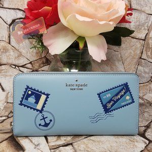 #bagsavenue FAST SHIPPING Large Continental Wallet Off The Grid Kate Wallet